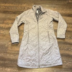 Womens Medium Patagonia Jacket Silver/Gray Color RN 51884 Cut 3139 Sty 28495F8